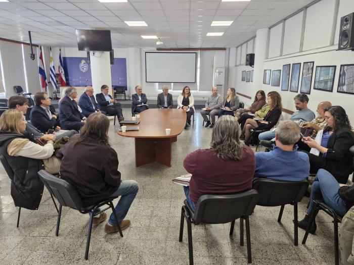 Primera reunión del Consejo Superior Tripartito de cara a la próxima ronda 